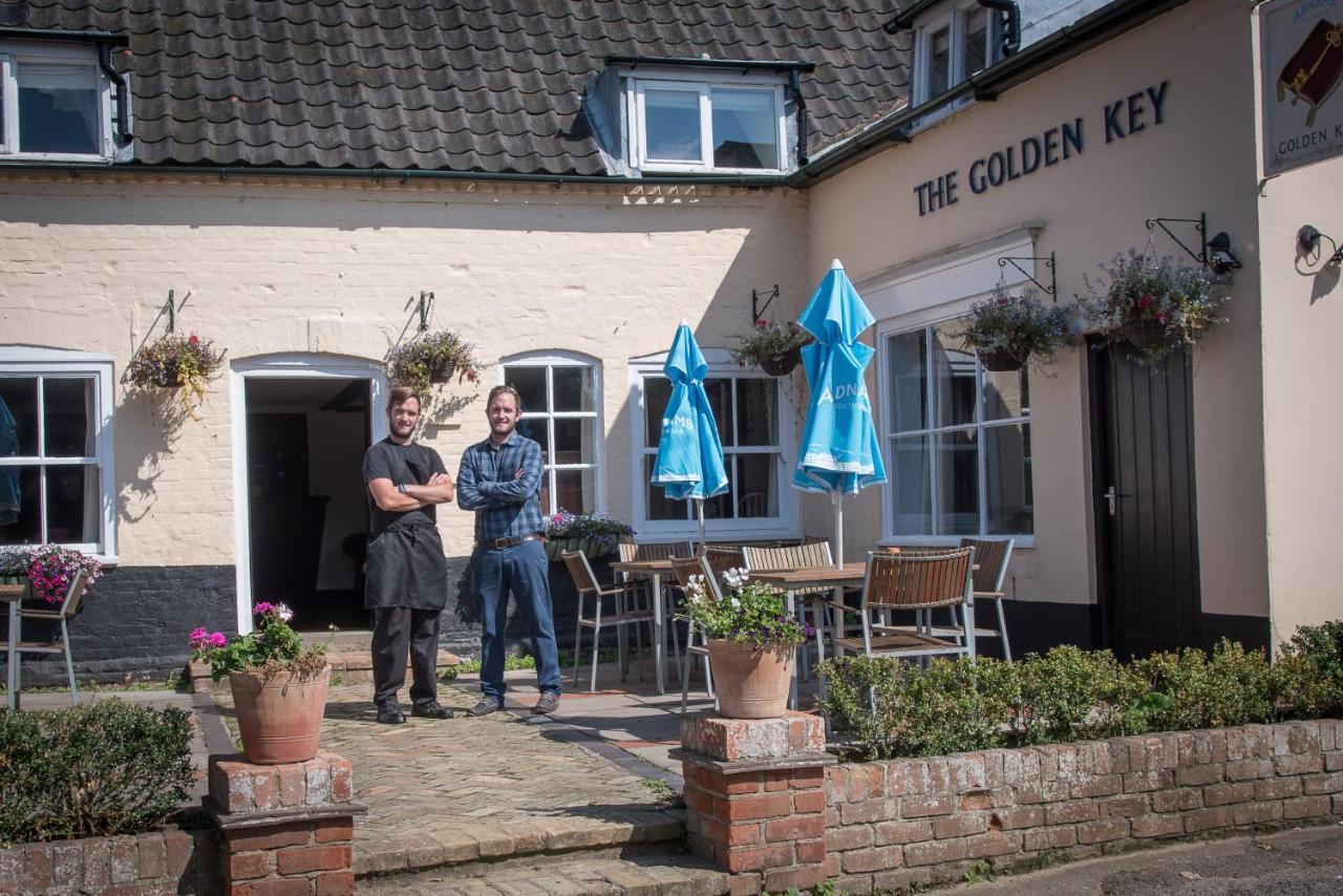 Snape  The Golden Key Bed & Breakfast エクステリア 写真